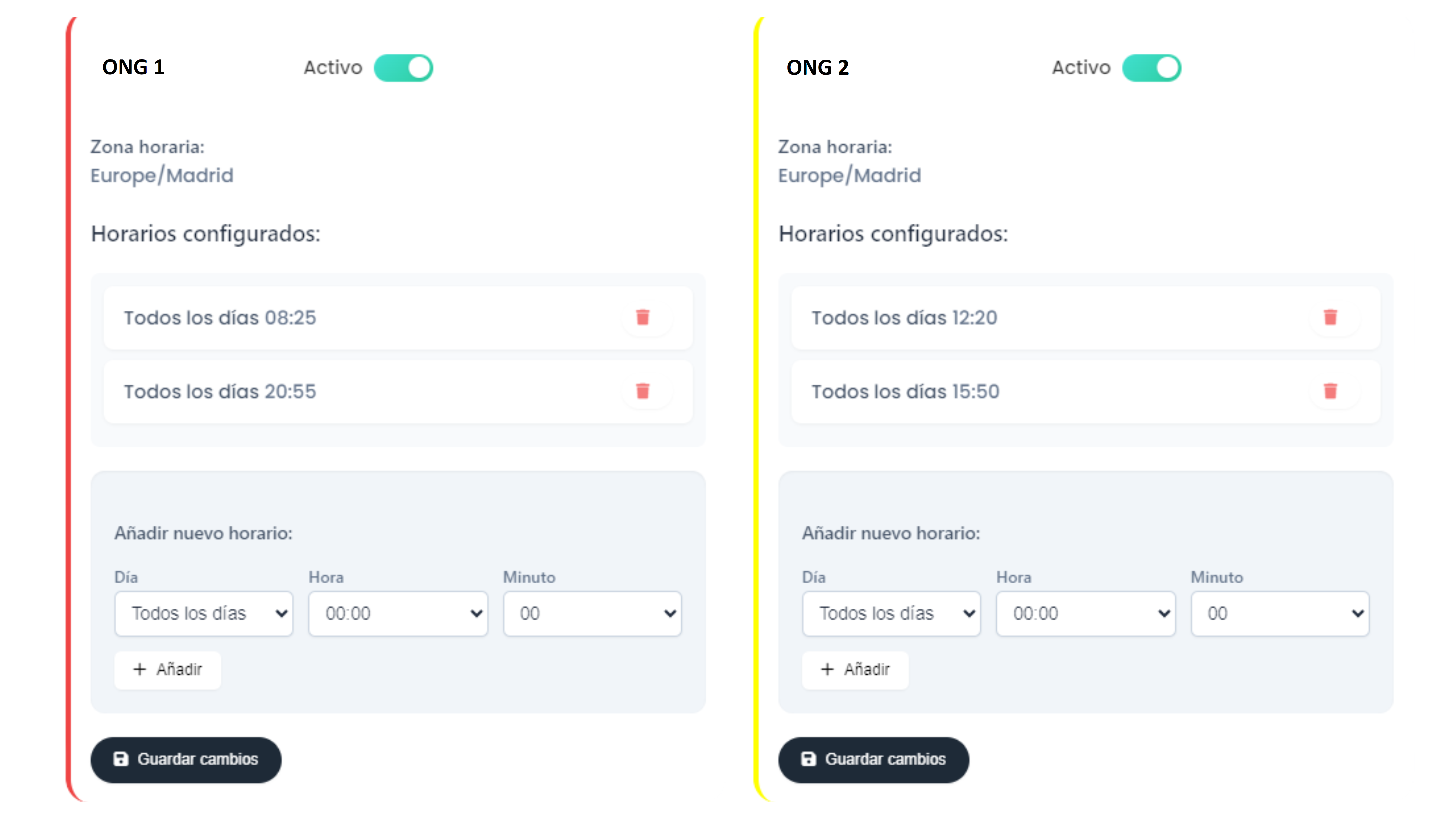API integration