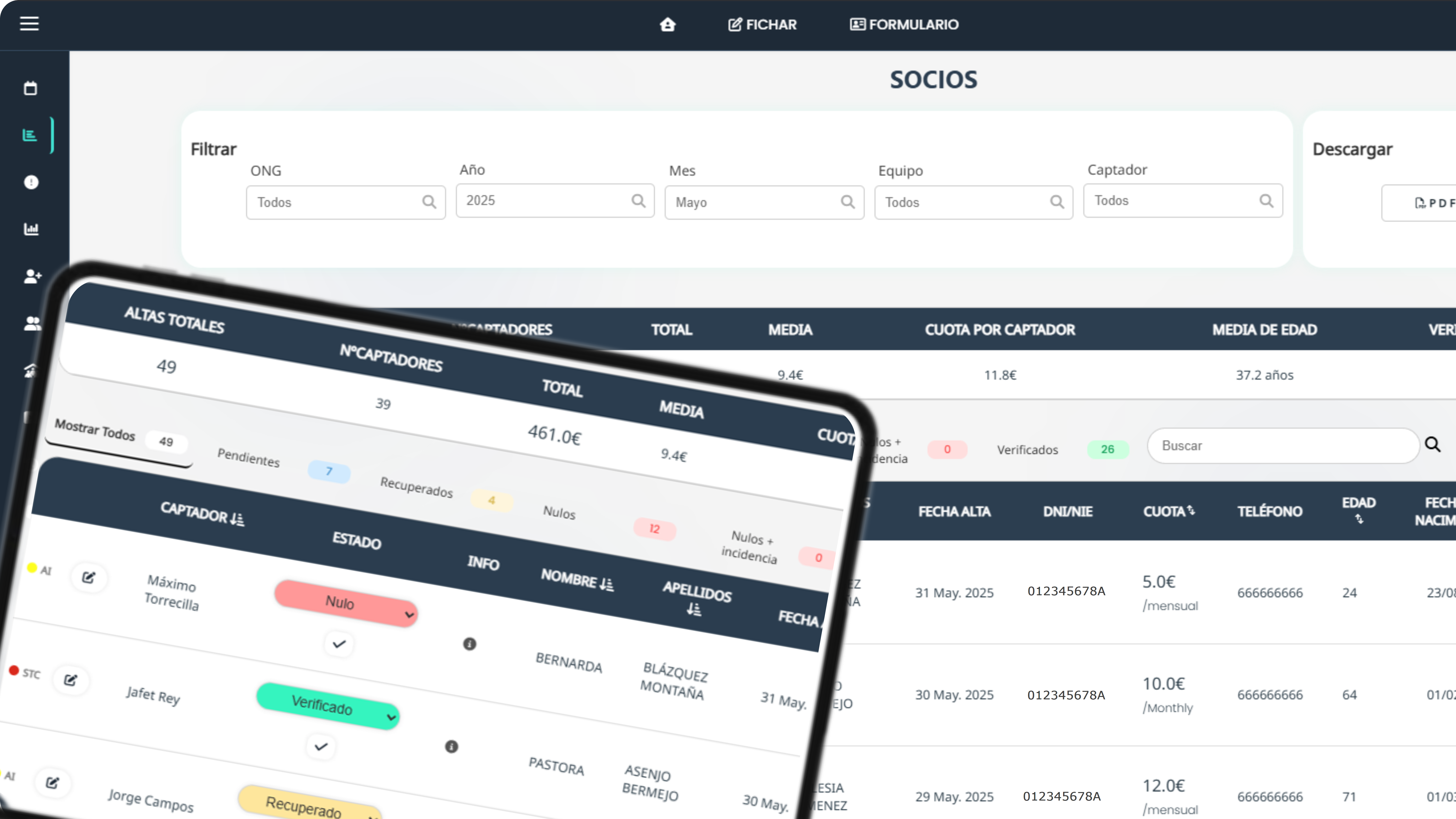 Data management